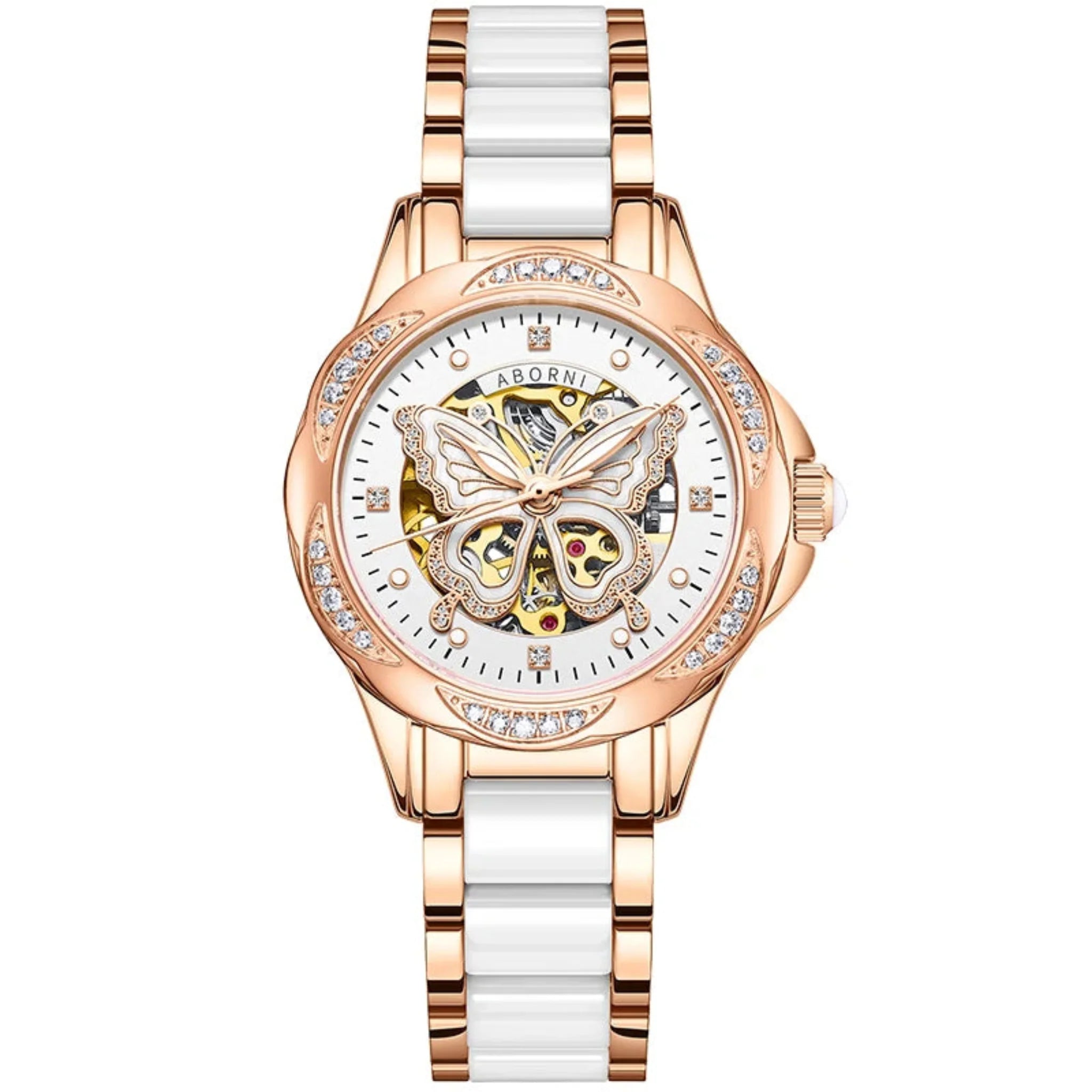 Pagani Design Women's Automatic Watch - Stainless Steel Mechanical 30m